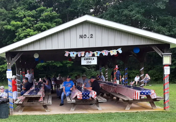 Sugar Valley Lions  celebrate America’s 250th with picnic